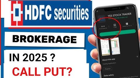 HDFC Securities Brokerage Charges 2025 – Hidden Fees You Must Know!