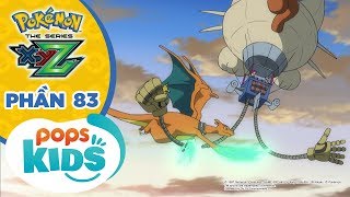 [S19 XYZ] Hoạt Hình Pokémon - Tổng Hợp Các Trận Chiến Pokémon Tại Giải Liên Đoàn KaLos Phần 83