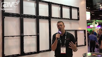 InfoComm 2017 Premier Mounts Launches Epic Series LED Display Fixed Frames