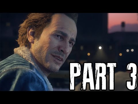 Uncharted 4: A Thief's End - A Normal Life - Part 3 Walkthrough Gameplay