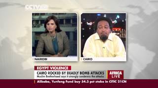Play video: Gamal Nkrumah interview on Egypt's situation