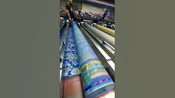 Ichinose rotary printing machine #shorts #textile #printing