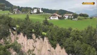 Rittner Erdpyramiden Ritten Bozen Südtirol Piramidi di terra Alto Adige Italien