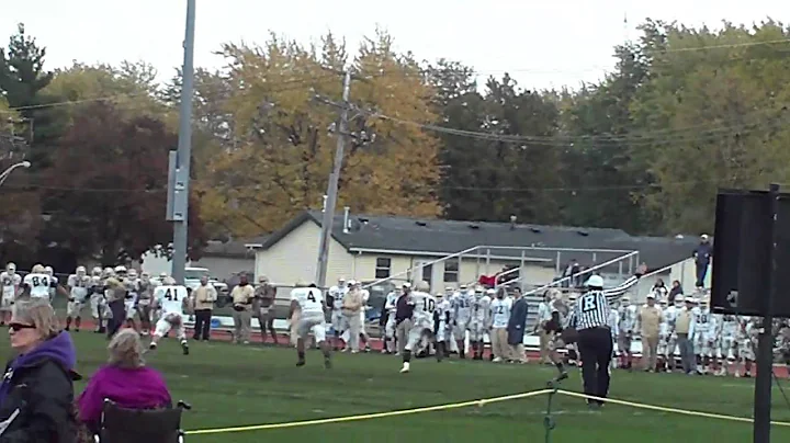 Elliot Allen (#86) College Football Play Highlight...