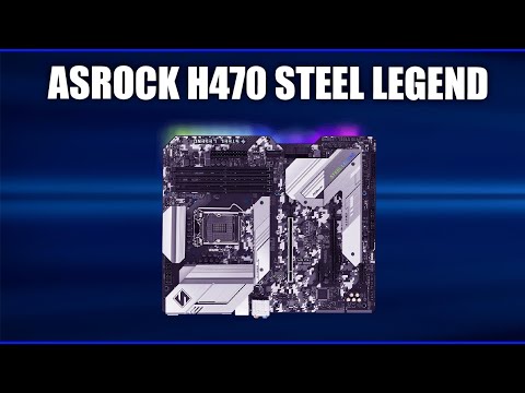 Материнская плата AsRock H470 Steel Legend