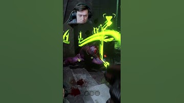 Does he not like fire?! #shorts #doom #doometernal