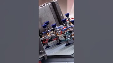 Robot unload and load sheet metal