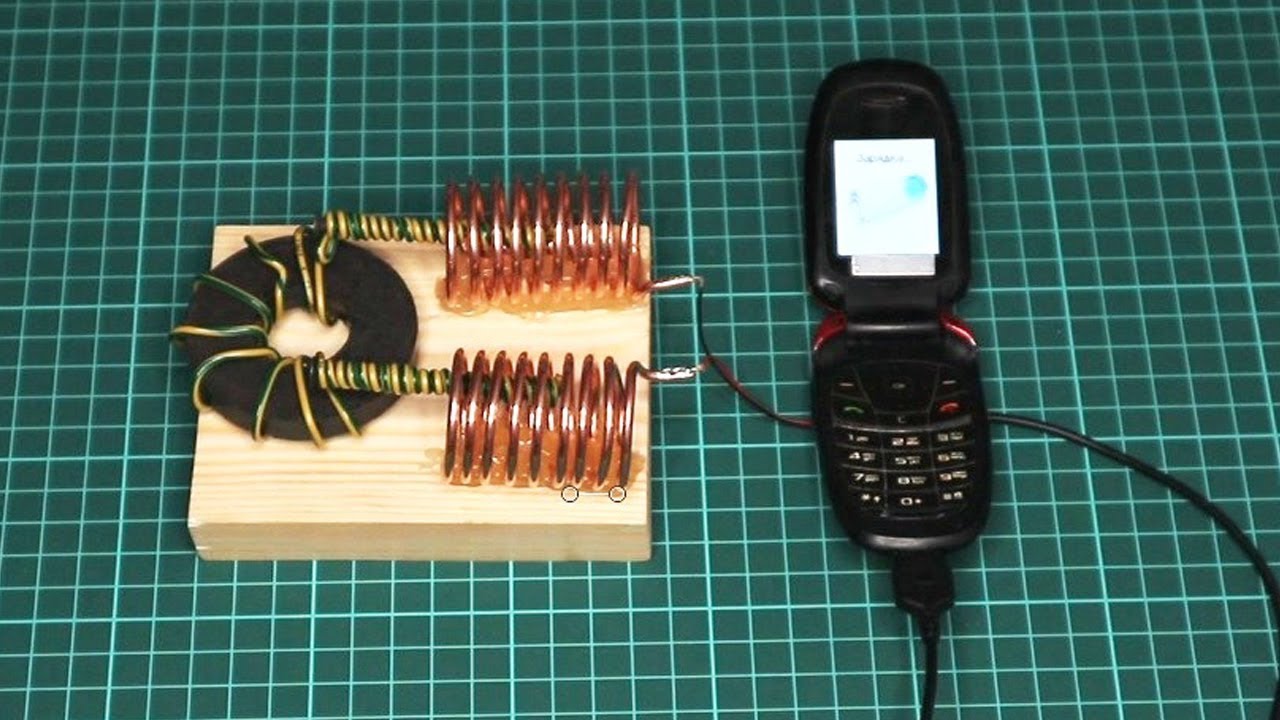 Free Energy Generator | How to charge cell phone for free - YouTube