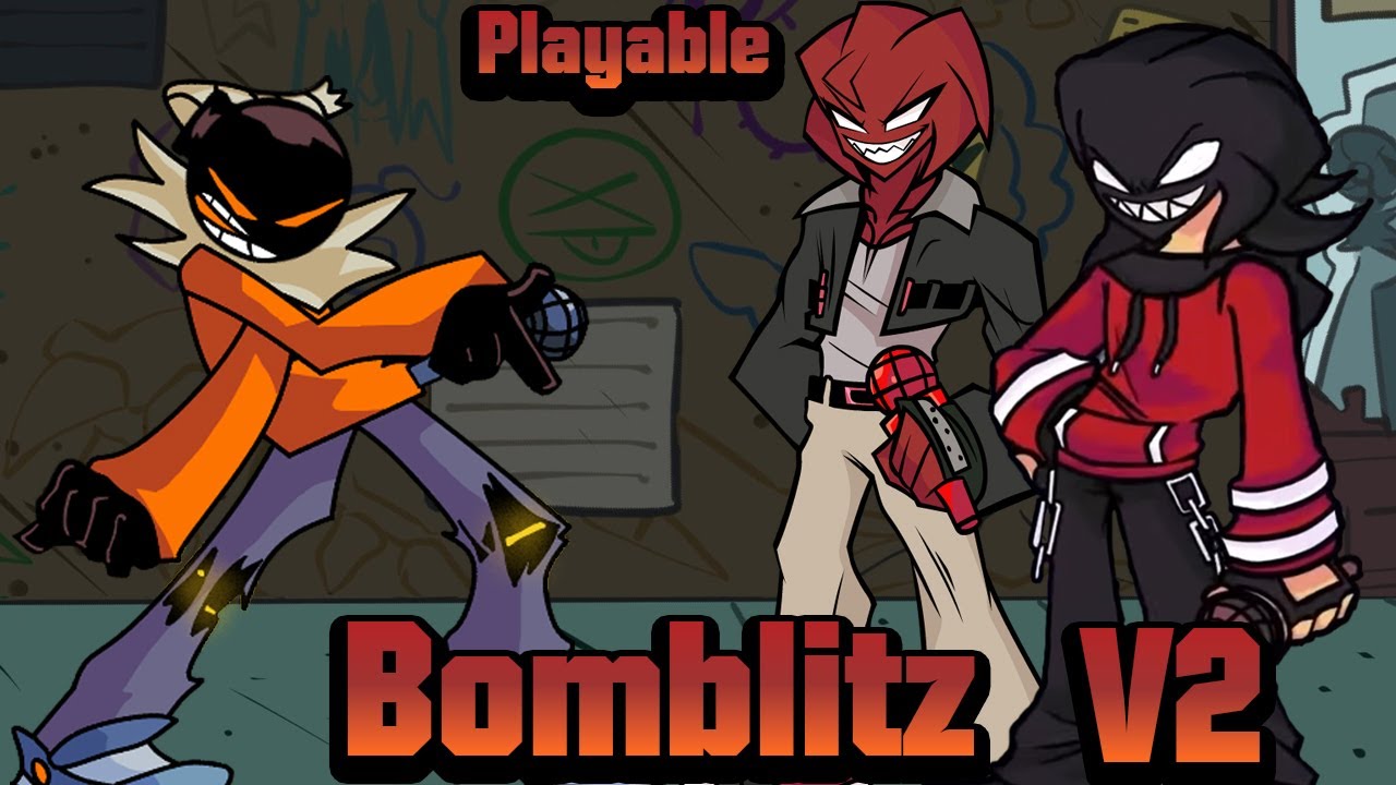 Yes again Friday Night Funkin Bomblitz but Aldryx and Agoti sing it V2 (+DOWNLOAD!)