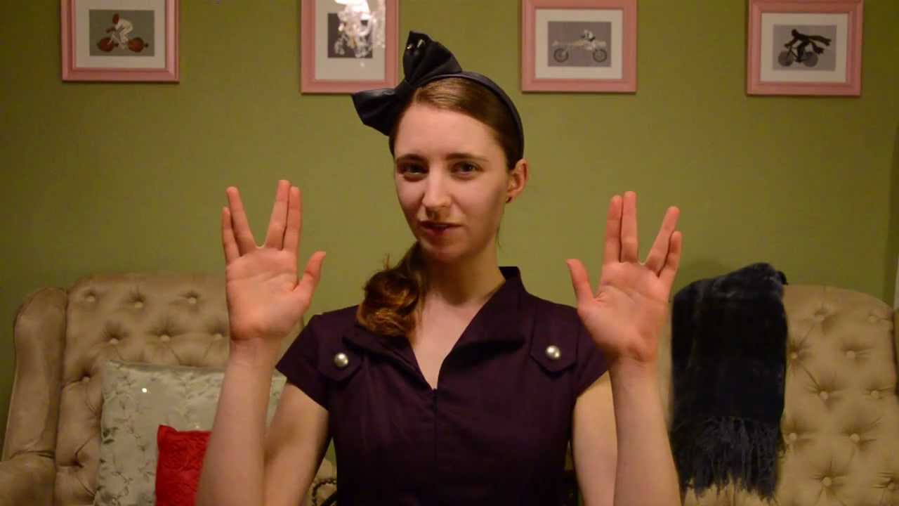 star trek fingers meaning