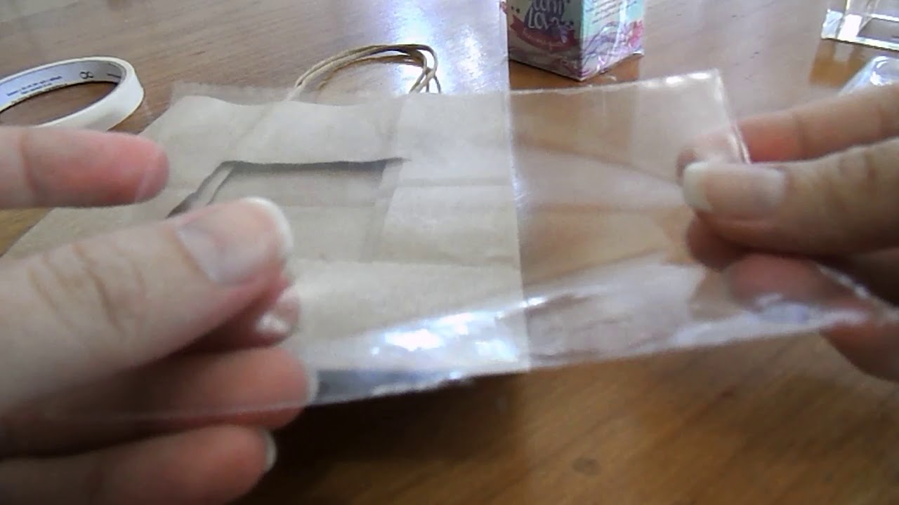 COMO FAZER SACOLINHA COM VISOR ] CONSULTORA THIENE