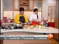 La Hora de Comer &quot;Pollo con frutas y verduras&quot; Producción Aguascalientes TV