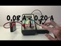 Comportement de diples passifs avec vido easyphysics