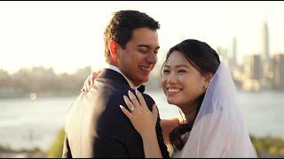 Industrial Chic Williamsburg Wedding at Wythe Hotel | Shirley & Adam