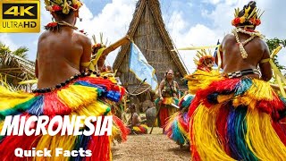 Micronesia- The least known Country // Interesting Facts 2020 // 4K