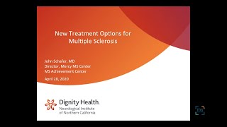 John schafer, md new treatment options for ms april 2020
