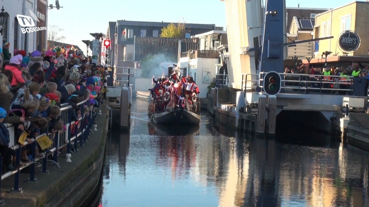 Sinterklaas intocht Bodegraven 2018
