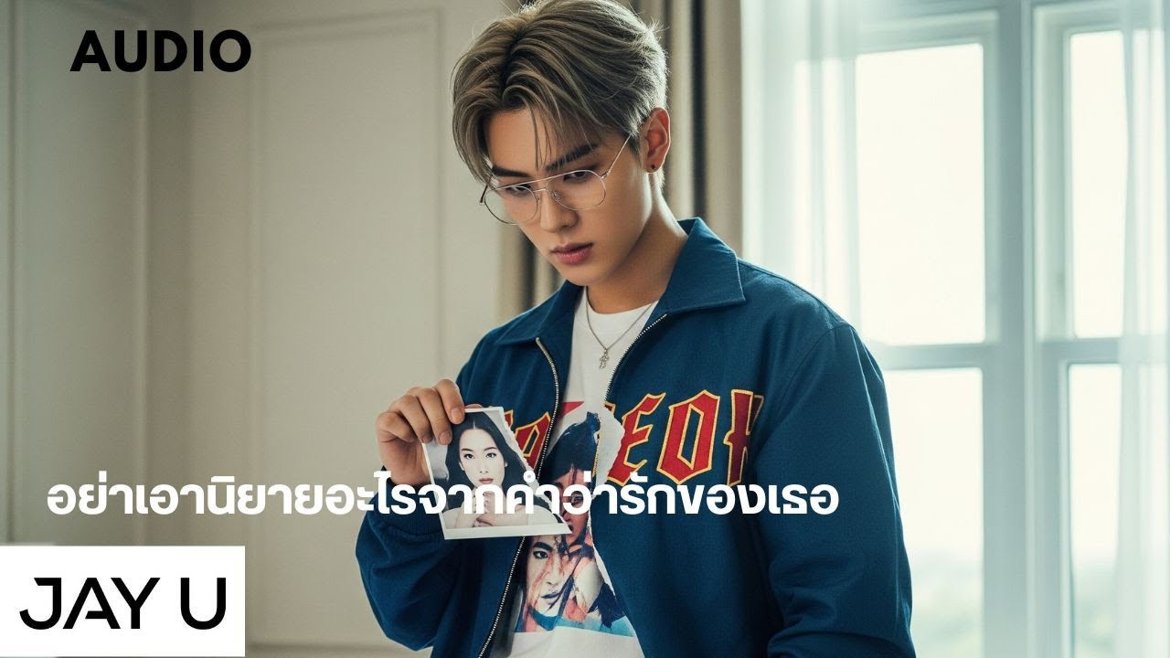 อย่าเอานิยายอะไรจากคำว่ารักของเธอ - JAY U [ AUDIO ] - YouTube