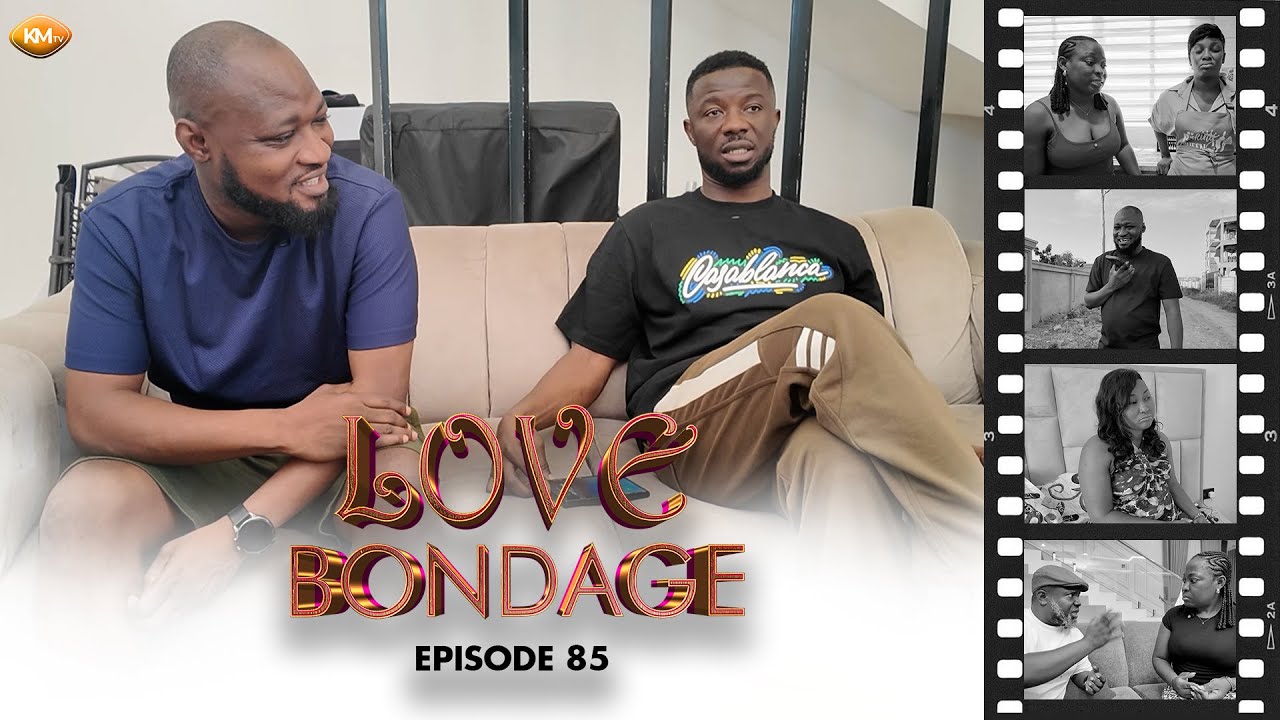 ЛЮБОВЬ 💔 БОНДАЖ ЭП.85: Напряжение между Кваку и Региной нарастает, пока Чарли борется за его возв...