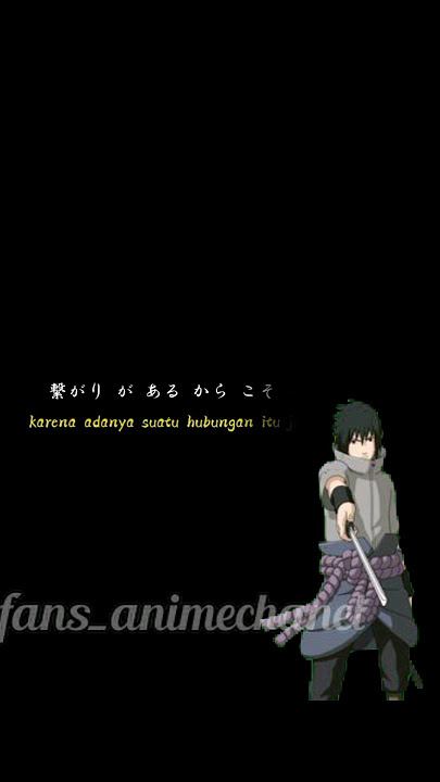 kata² sad uchiha story WA 30 detik 'Sasuke.tau apa tentangku haah?!!.'#sadstatus #anime #short