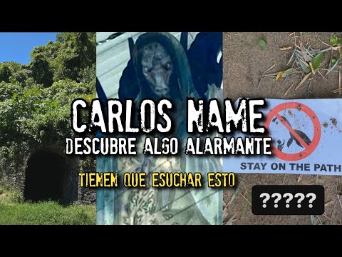 Carlos Name ha descubierto esto y tienes que verlo
