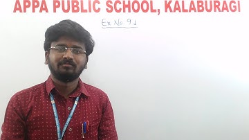 APS: GRADE-X - MATHEMATICS - SOME APPNS OF TRIGONOMETRY - PART-02 - Mr.VAIBHAV MUTTIN. : 03/02/2021