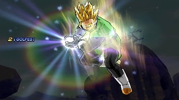 Dragon Ball Z Infinite World Gohan vs Dabura (CPU VS CPU)