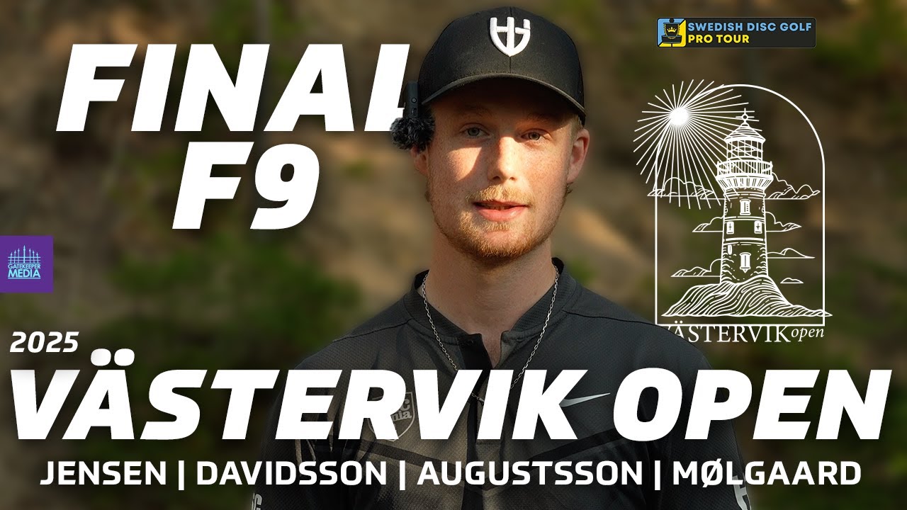 SDGPT #2 – 2025 Västervik Open | FINALF9 | Jensen, Davidsson, Augustsson, Mølgaard | MPO