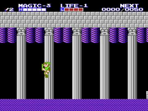 Видео: Класическа серия NES: Zelda II - Приключението на връзката