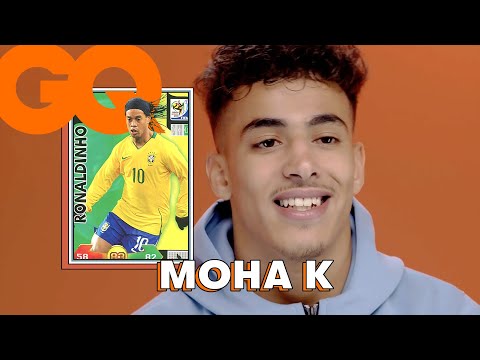 Youtube: La Tier List football de Moha K : Ramos, Cavani, Iniesta… | GQ