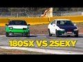 180SX VS 2SEXY Battle