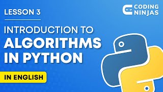 L3: Introduction To Algorithms In Python | Lesson 3 | DSA In Python ...