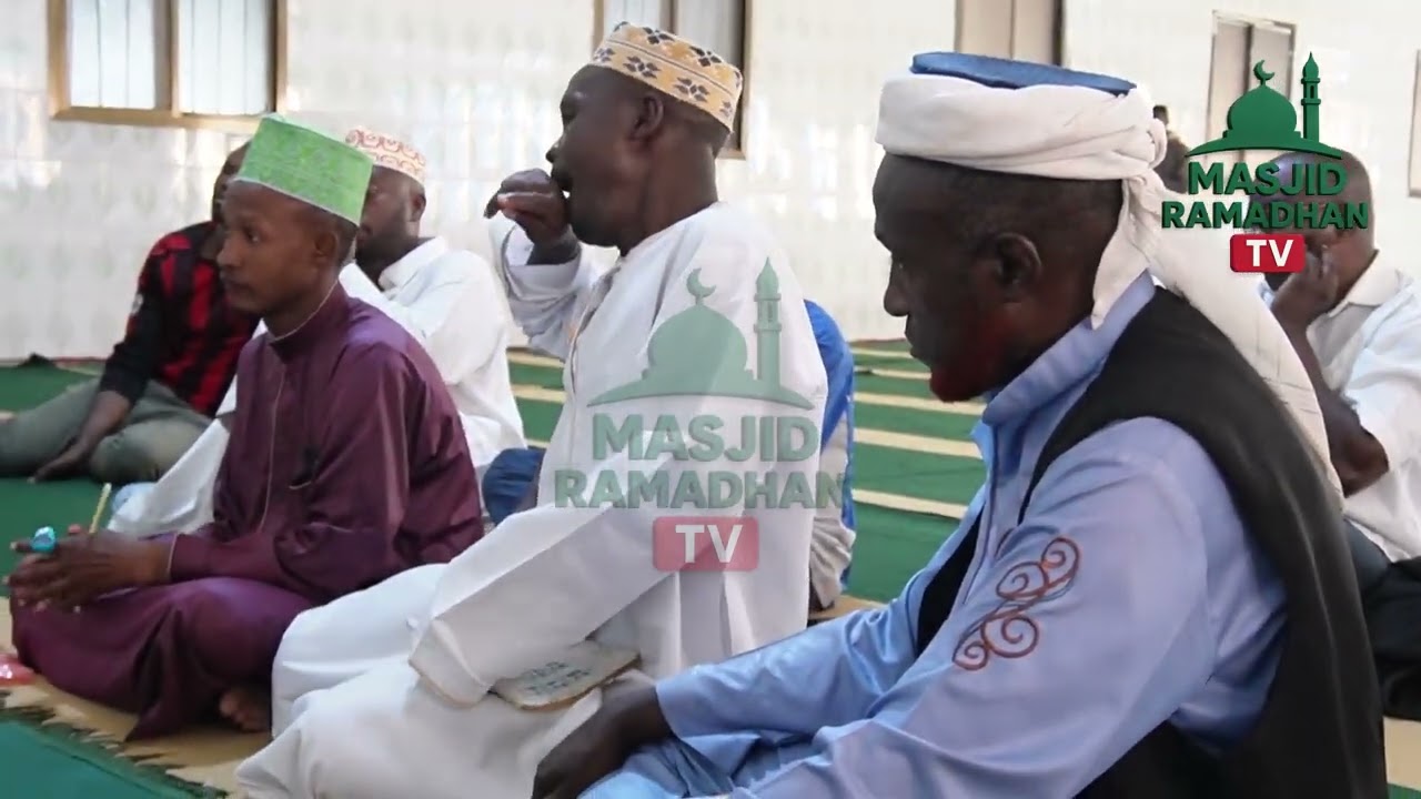 DARSA LA TAFSIRI YA QURAN  SURA AALI 'IMRAAN AYA YA 42 HADI 49 ILYOTOLEWA NA SHEIKH OMAR DAMKA