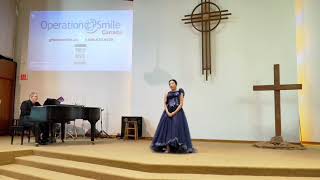 2026 Suris Tan ISLC “operation Smile”Benefit Concert  Amarilli Mia Bella . Oiseaux .si true Les ans