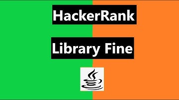 Library Fine Hackerrank Solution - java | Hackerrank Algorithm