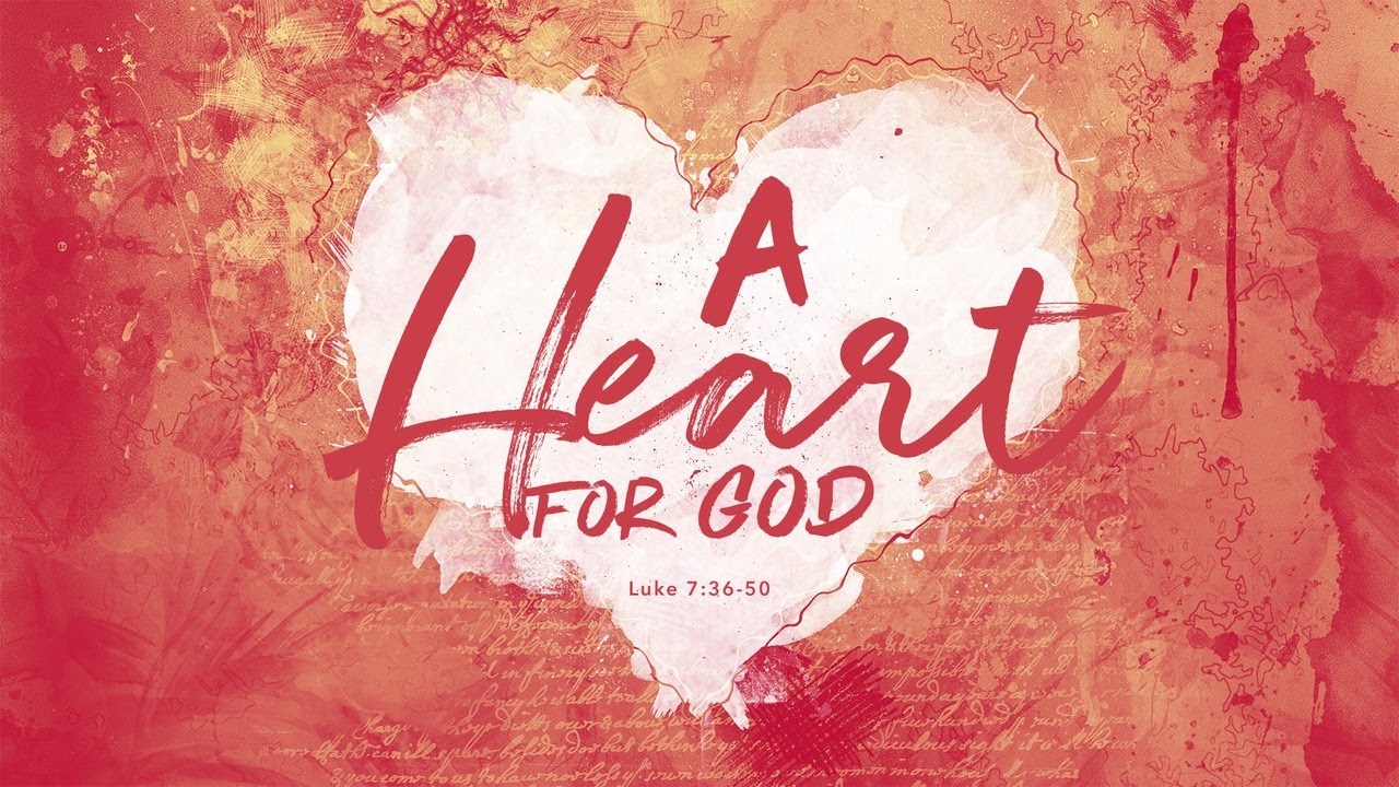 Sermon Series "Getting Back on Track" Sermon #2 A Heart For God - YouTube