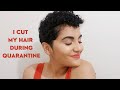 My Curly Pixie Cut Experience - Long and Curly to PIXIE