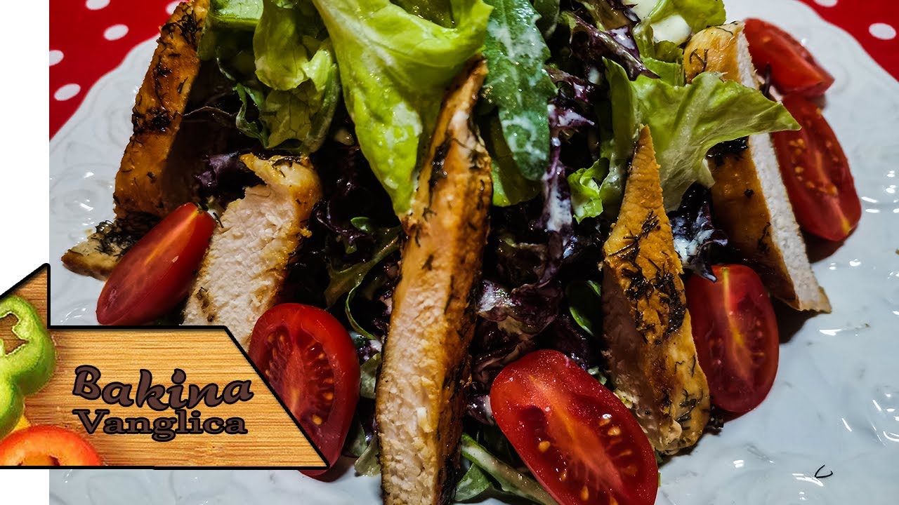 Epizoda 446 - Fit Cezar salata / Fit Caesar salad