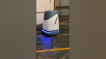 Floorbotics Robotics | Commercial Floor Cleaning Robot | Quad 800 #floorcare #autonomous #australia