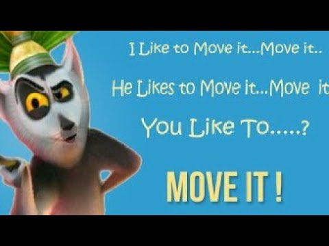 Перевод песни i like to move it