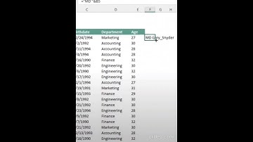 #30 Excel shortcut to create folders