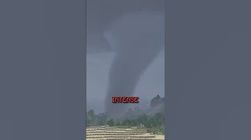 TORNADOES are back in Minecraft!