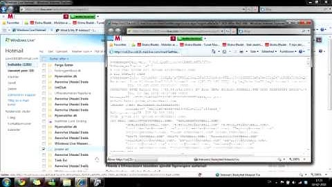 how to trace an email (on hotmail)