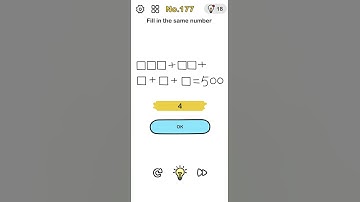 🧠Brain out |🤖level 177 | 🎯Fill the same number #shorts #helped #viral #solved