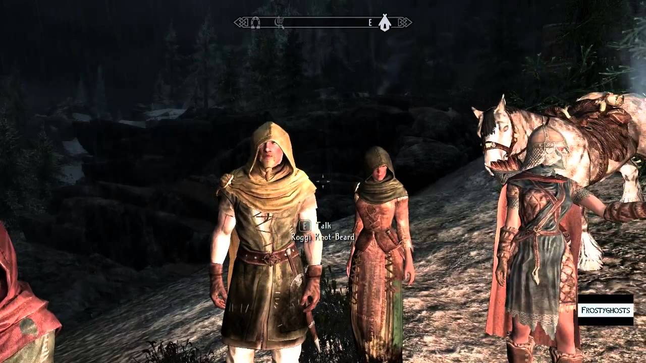 Dragon attack in Kynesgrove and Roggi Knot-Beard 