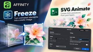 Affinity Scripts: Freeze & SVG Anim