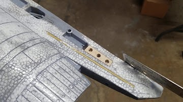 Freewing MIG-29 elevator reinforcements