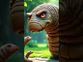 Worm and Apple Part-1🌟🦠#shortsfeed