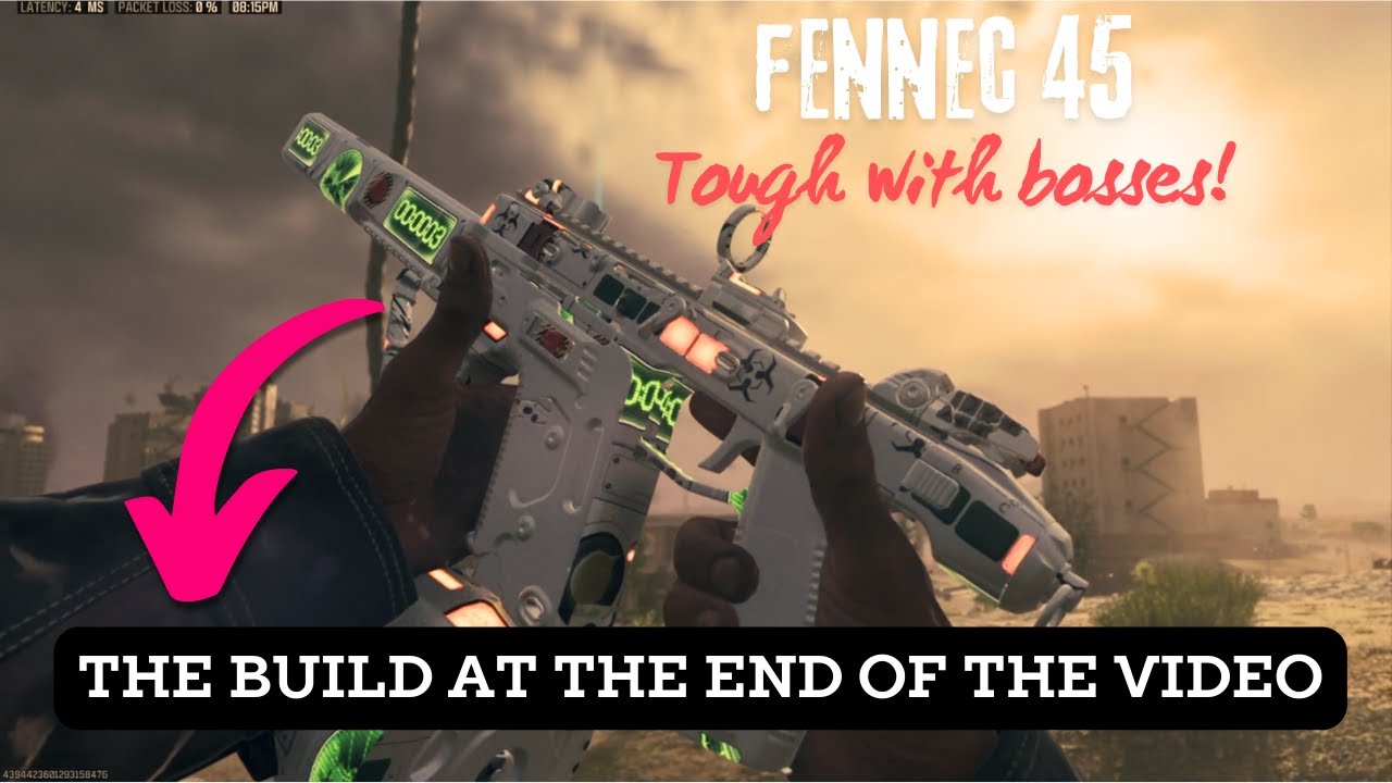 MW3 Zombies Solo - Fennec 45 - Tough with bosses!! (No Commentary)