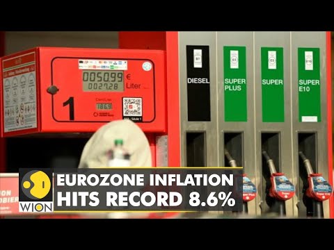 You are currently viewing Energy crisis brews amid Ukraine war: Eurozone inflation hits record 8.6% | World English News – WION